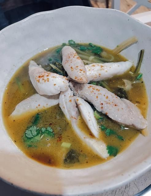 Caldo Juanito Alimaña de El Equilibrista 33.