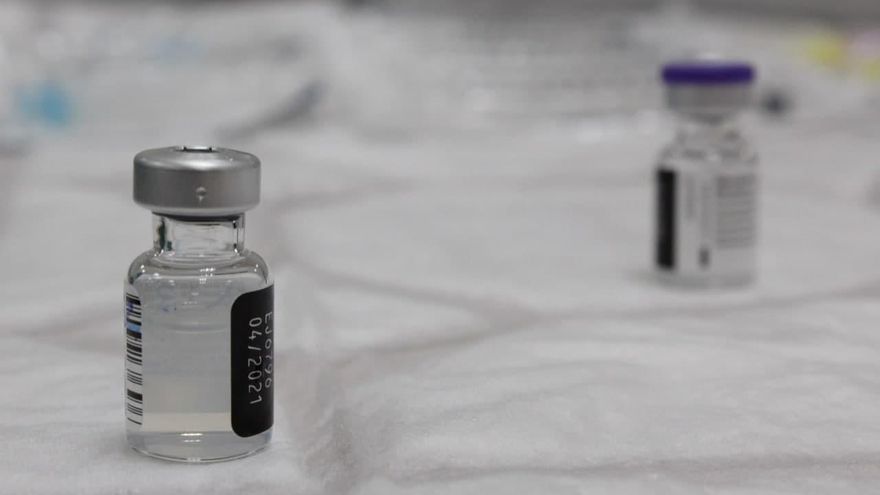 Dosis de la vacuna en Albacete