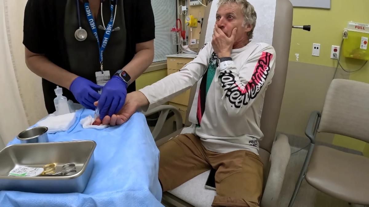 Jesús Calleja sufrió un accidente que le impidió seguir su 'Universo': "Nunca me ha pasado en 20 años abandonar un programa"