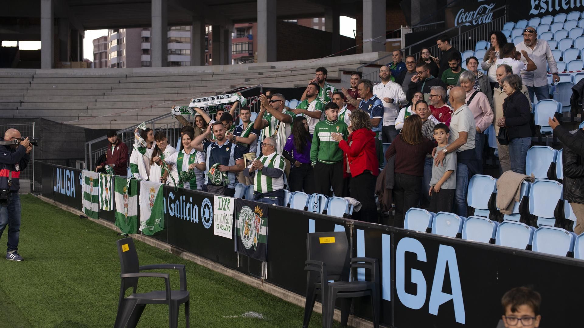 El Celta Fortuna - Córdoba CF, en imágenes