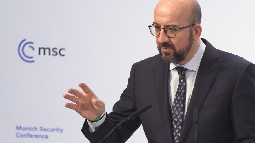 El presidente del Consejo Europeo, Charles Michel. EFE/EPA/RONALD WITTEK