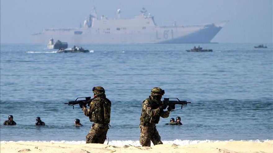 La Armada incrementa su capacidad de respuesta ante posibles crisis