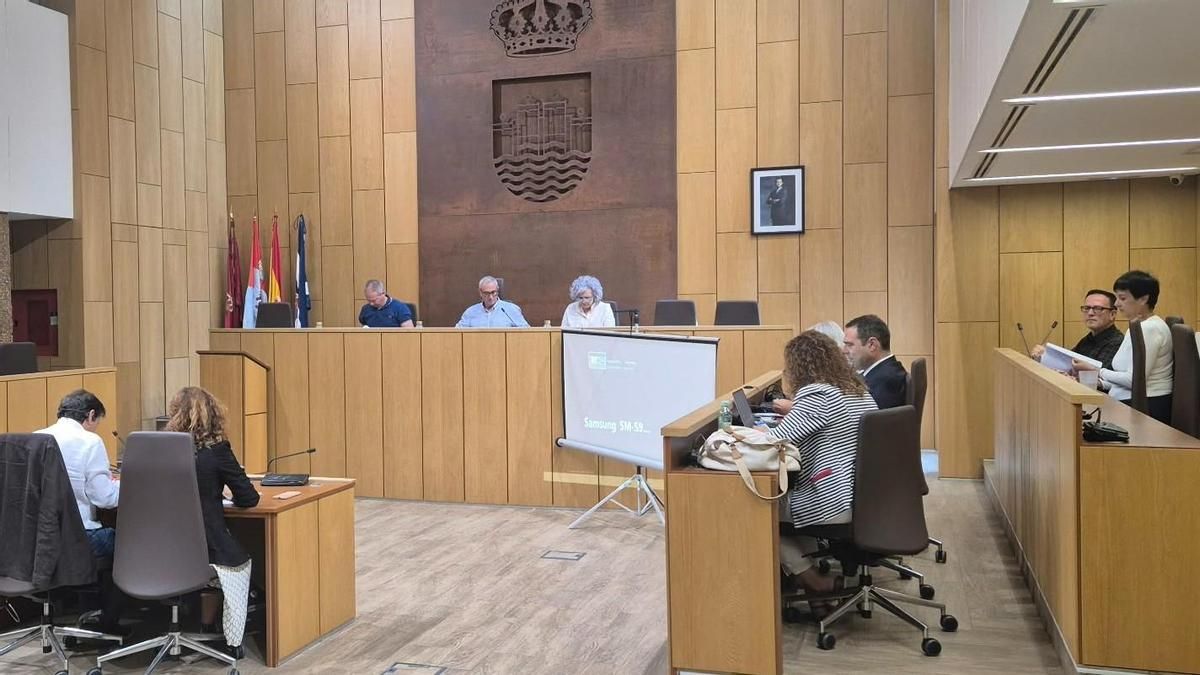 El Pleno de Villaquilambre aprueba destinar 376.000 euros a nuevas inversiones en el municipio