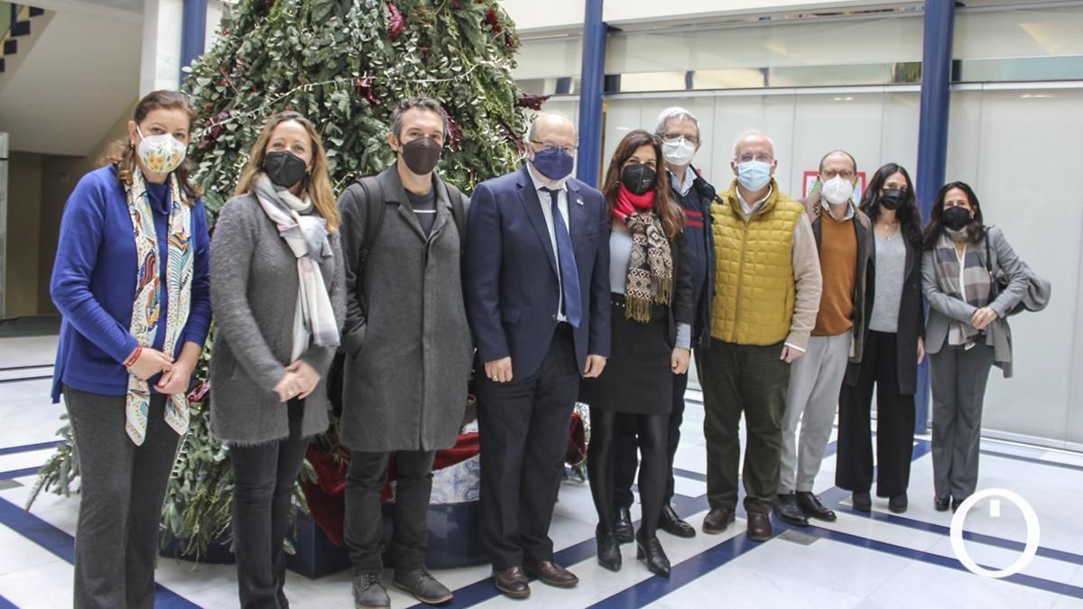 El Colegio de Abogados entrega ayudas económicas a ocho colectivos sociales de la provincia