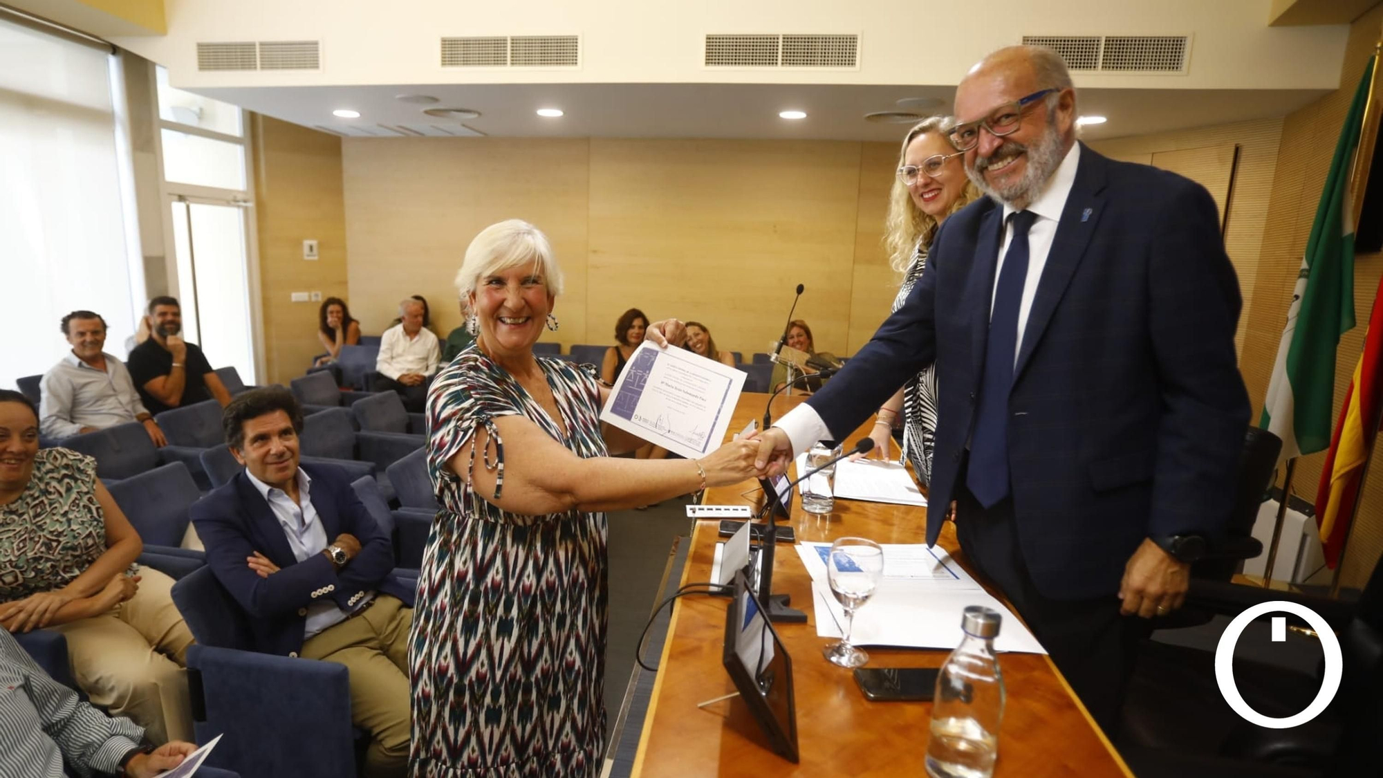 Homenaje a los abogados que prestan el servicio de Turno de oficio.