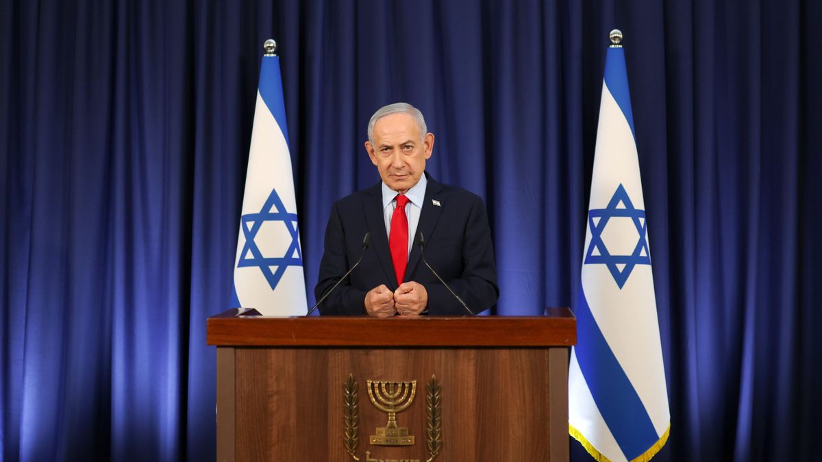 El primer ministro israelí, Benjamín Netanyahu.
