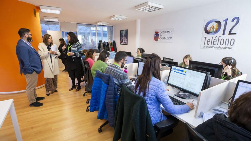 Instalaciones del 012 en Cantabria.