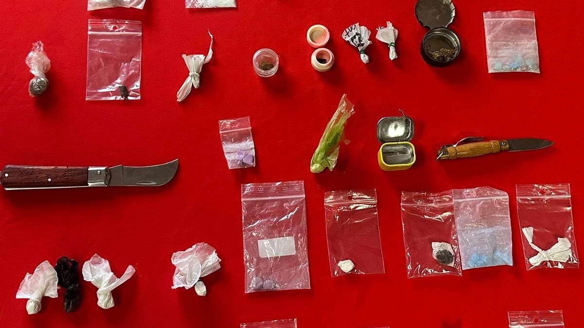 Una redada de la Ertzaintza en una discoteca de Vitoria acaba con 17 expedientes por drogas y navajas