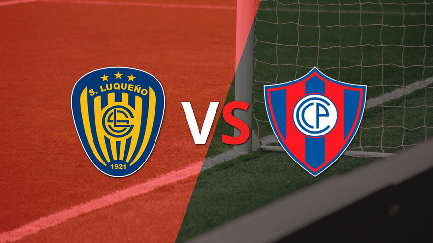 Sportivo Luqueño empató 1-1 contra Cerro Porteño sobre el final del partido