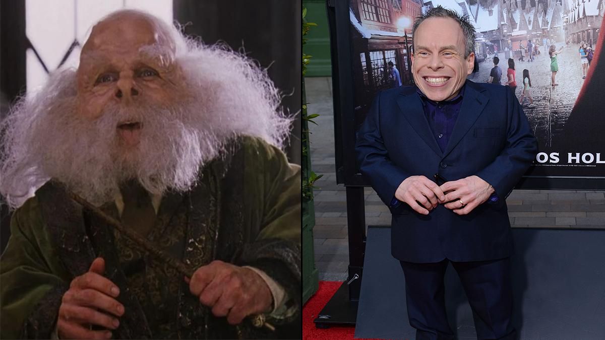Warwick Davis repetirá en la serie de 'Harry Potter' su papel de Filius Flitwick