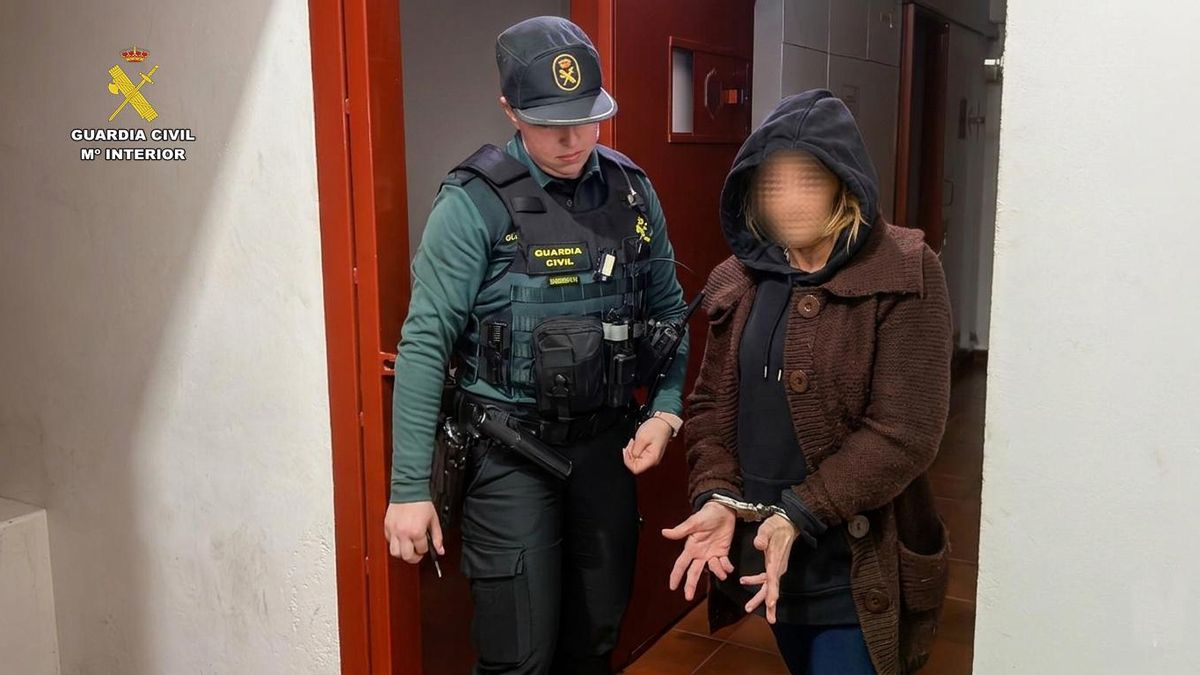 Detienen a una mujer de 49 años con drogas en Albelda y después comprueban que su casa estaba preparada para la venta