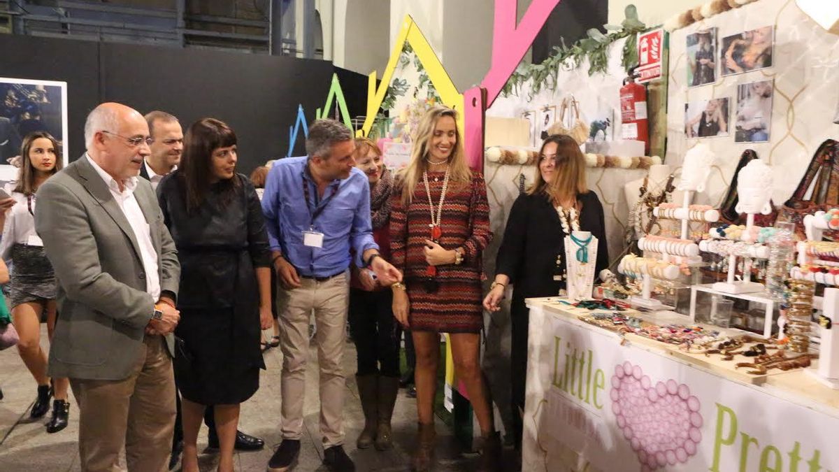 Inauguración de la cuarta edición de 'Fashion & Friends'