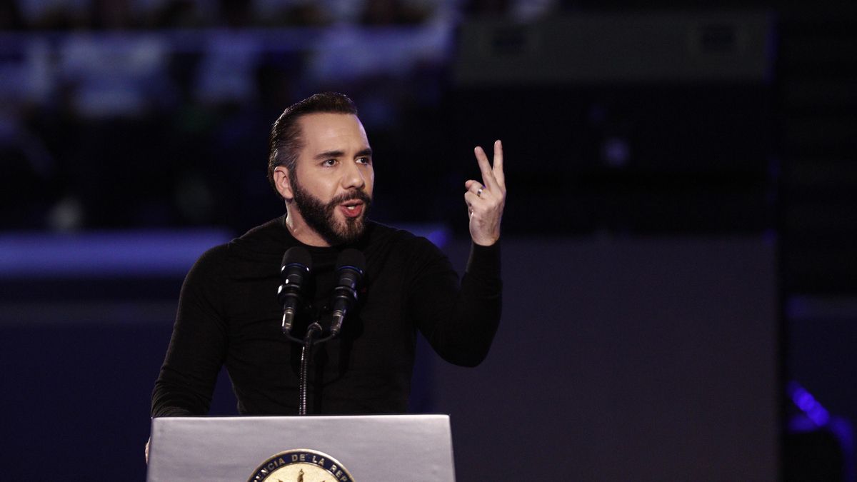 El presidente de El Salvador, Nayib Bukele, en una foto de archivo. EFE/ Rodrigo Sura