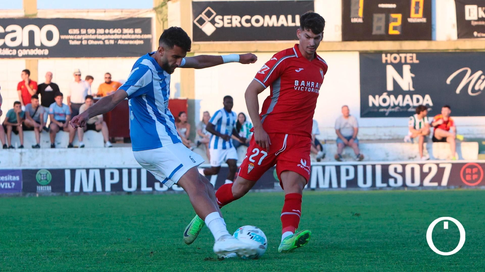 Las imágenes del Córdoba CF - Ittihad Riadi Tánger