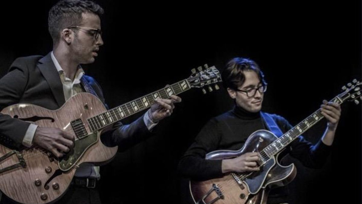 El guitarrista cordobés Alein Steinberg se alía con Alex Cobos en un disco de jazz de aliento clásico