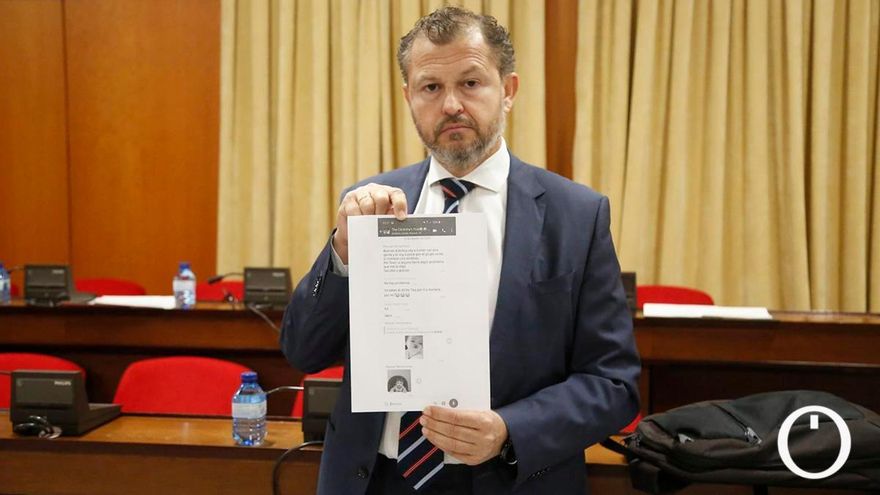 Dorado pide amparo al secretario del Pleno para conocer las facturas de dietas de Cs que denunció