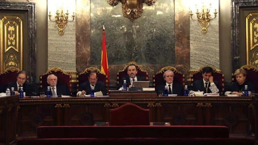 Tribunal que juzgará el 'procés', presidido por Manuel Marchena