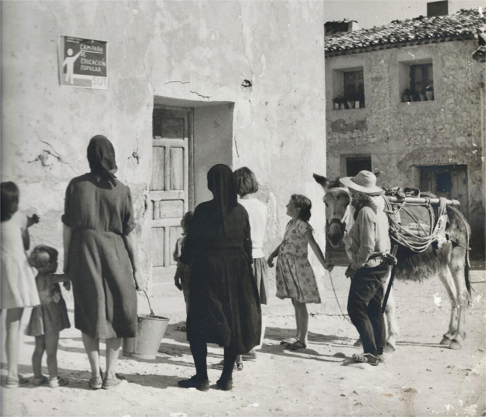Campaña de Educación Popular en Almería en 1967