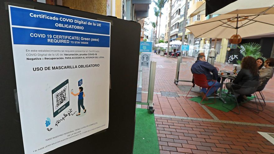 Andalucía publica la orden del certificado covid para ocio y restauración