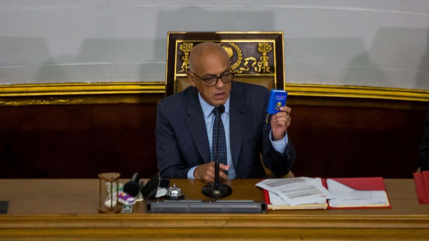 El presidente del Parlamento venezolano apoya un diálogo "sin amnesia"