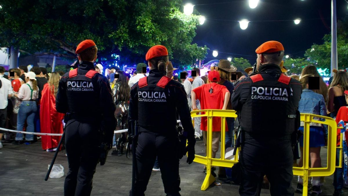 La Policía Autonómica intervino en 2 reyertas, 5 alteraciones del orden y 11 apoyos sanitarios por consumo de alcohol y drogas en Los Indianos