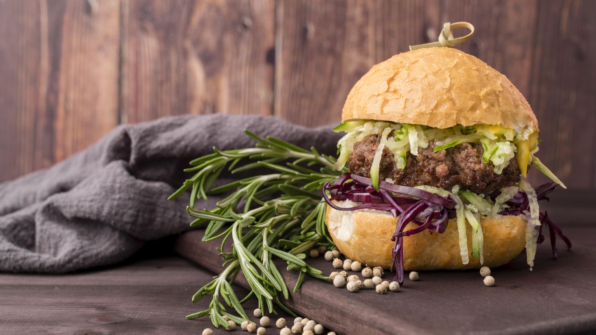 Hamburguesas veganas de frijoles: deliciosas, nutritivas y muy sencillas de hacer