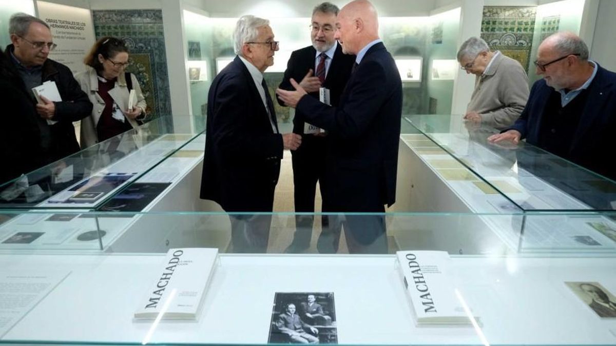 ‘Las tardes de la Moncloa’, la obra satírica y antimonárquica de los Machado que la Guerra Civil dejó a medias