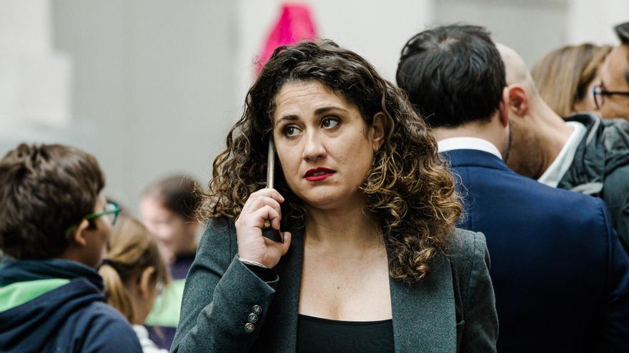 La portavoz adjunta de la Ejecutiva Federal del PSOE, Emma López.