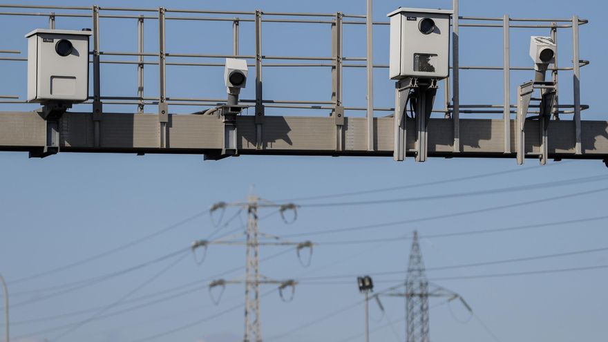 Los tres radares que más multan en Galicia están en la misma provincia