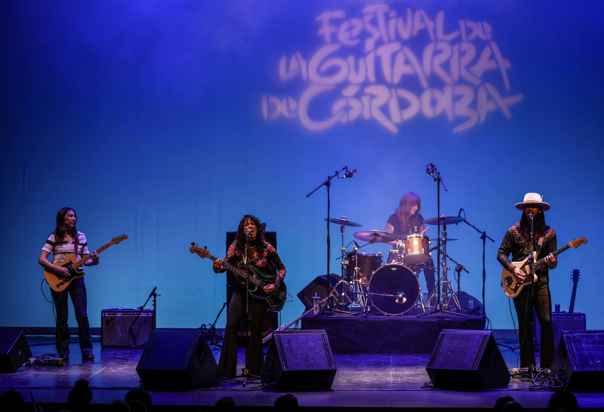 Las imágenes del concierto de Danielle Nicole Band en el Festival de la Guitarra