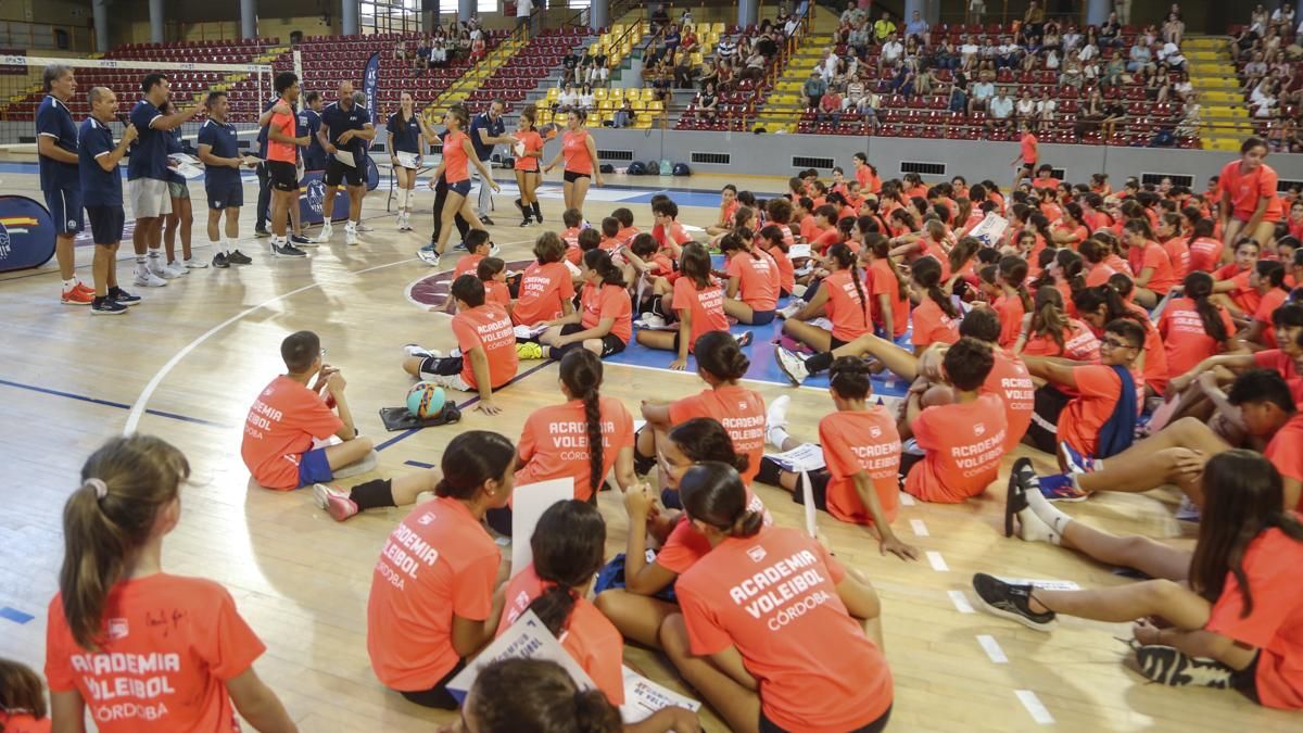 Clausura del XI Campus De Voleibol Ciudad De Córdoba - Rafa Pascual