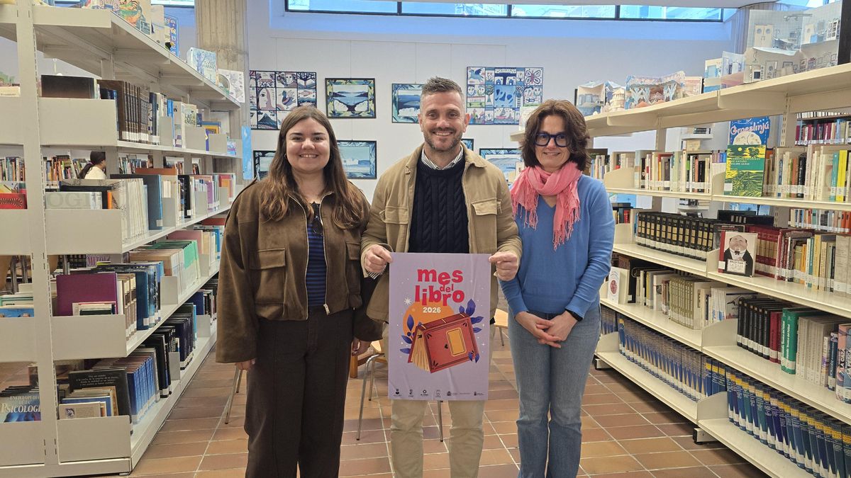 El ‘Mes del Libro’ en El Paso abre sus páginas a la participación y a la creatividad compartida