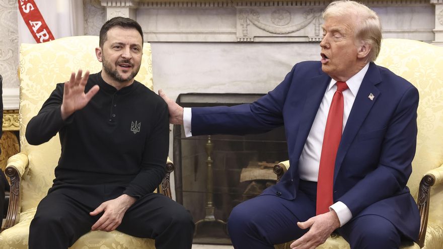 Trump vuelve a cargar contra Zelenski: "Hace declaraciones incendiarias y perjudiciales para las negociaciones con Rusia"