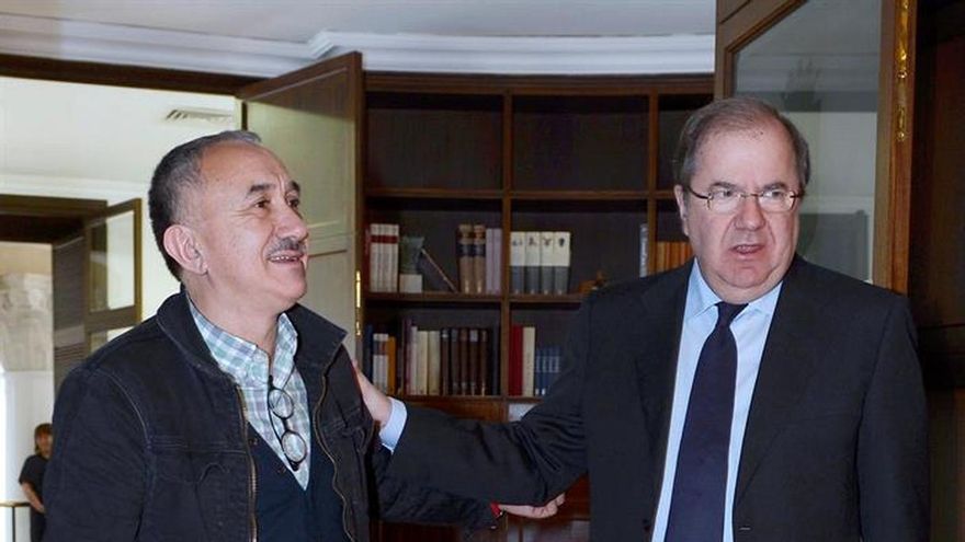 Álvarez (UGT) traslada a Herrera el malestar por los incumplimientos de Nissan Ávila