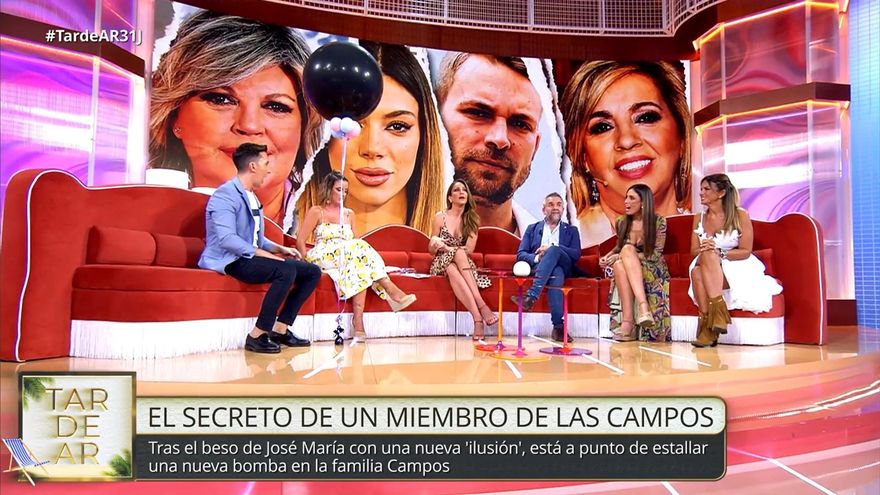 'TardeAR' debate sobre Terelu por decir que hace "malabarismos económicos", y revienta la exclusiva de Alejandra Rubio