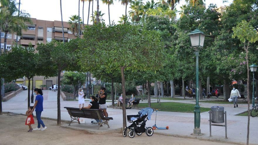 Barrio de El Carmen en el municipio de Murcia