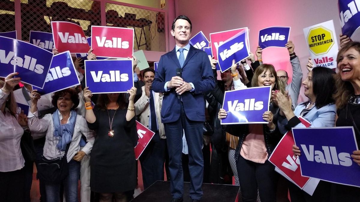 Valls: "No hay ni buenos ni malos catalanes como explican los supremacistas"