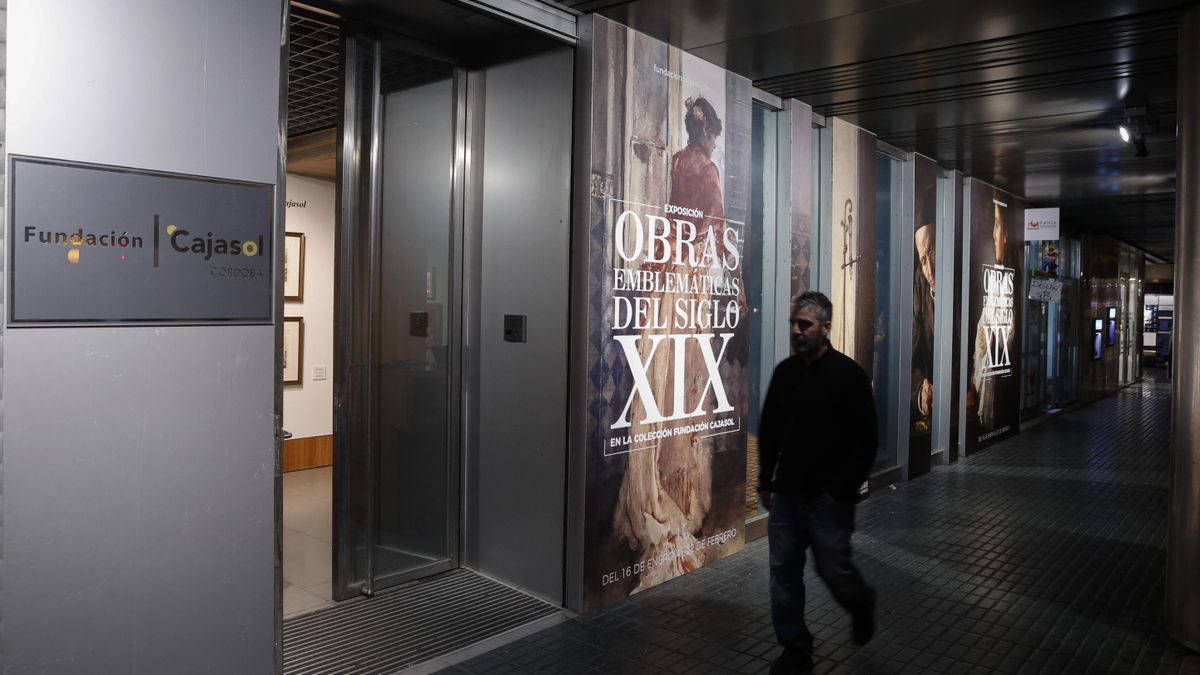 Exposición 'Obras emblemáticas del siglo XIX' en la Fundación Cajasol