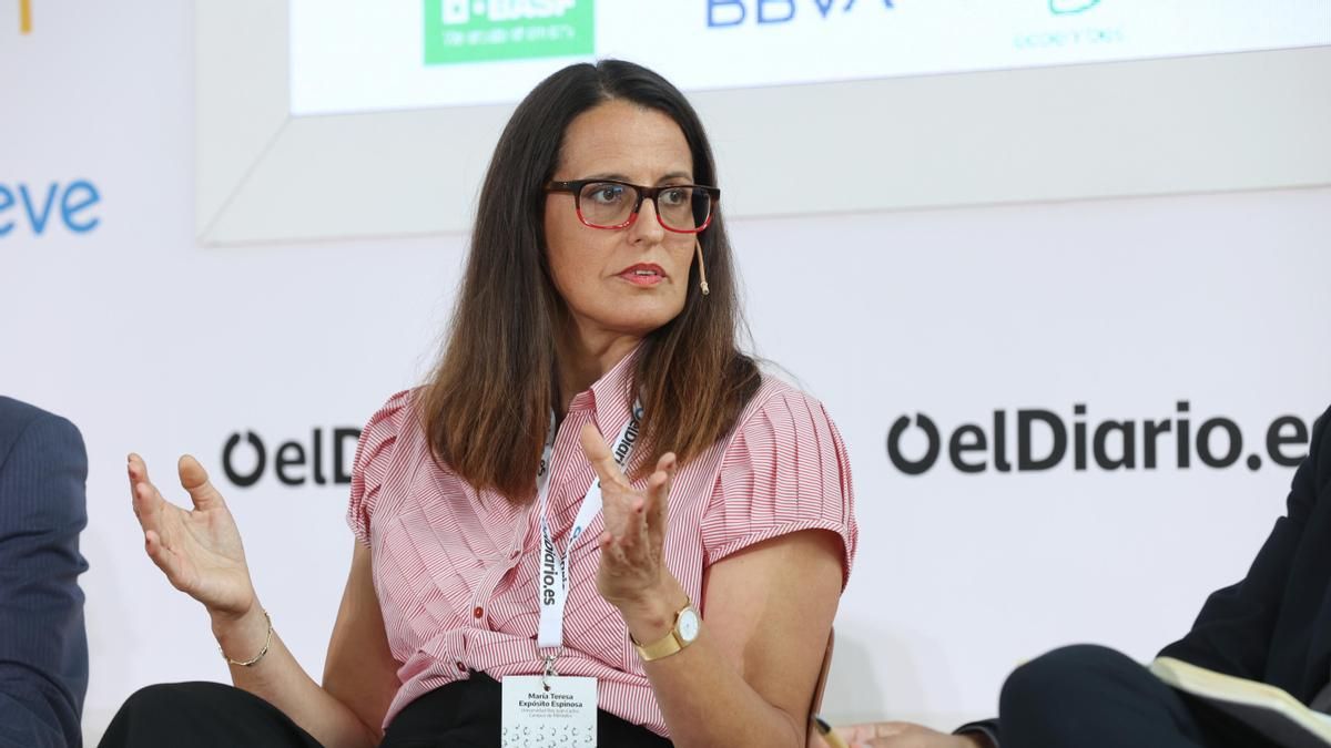 María Teresa Expósito Espinosa, del Departamento de Tecnología Química y Ambiental de la Universidad Rey Juan Carlos