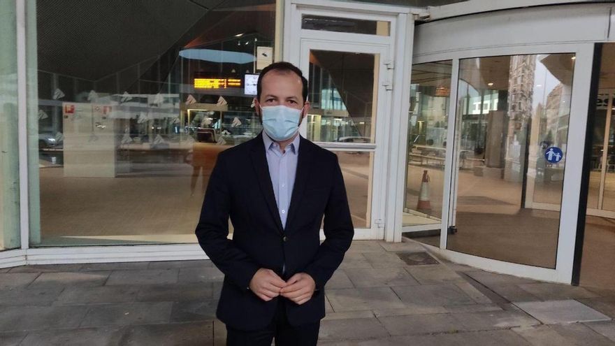 Ciudadanos insta a recuperar las frecuencias y conexiones ferroviarias previas a la pandemia