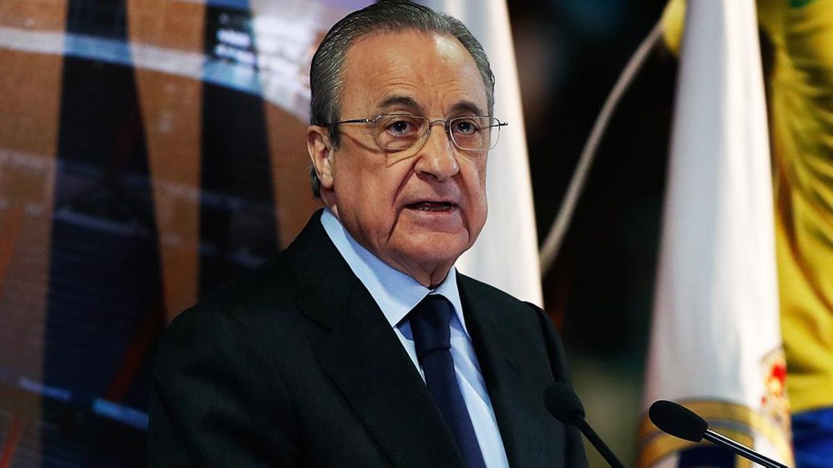 Florentino Pérez estará este lunes en 'El Chiringuito' de Pedrerol para responder sobre la polémica Superliga