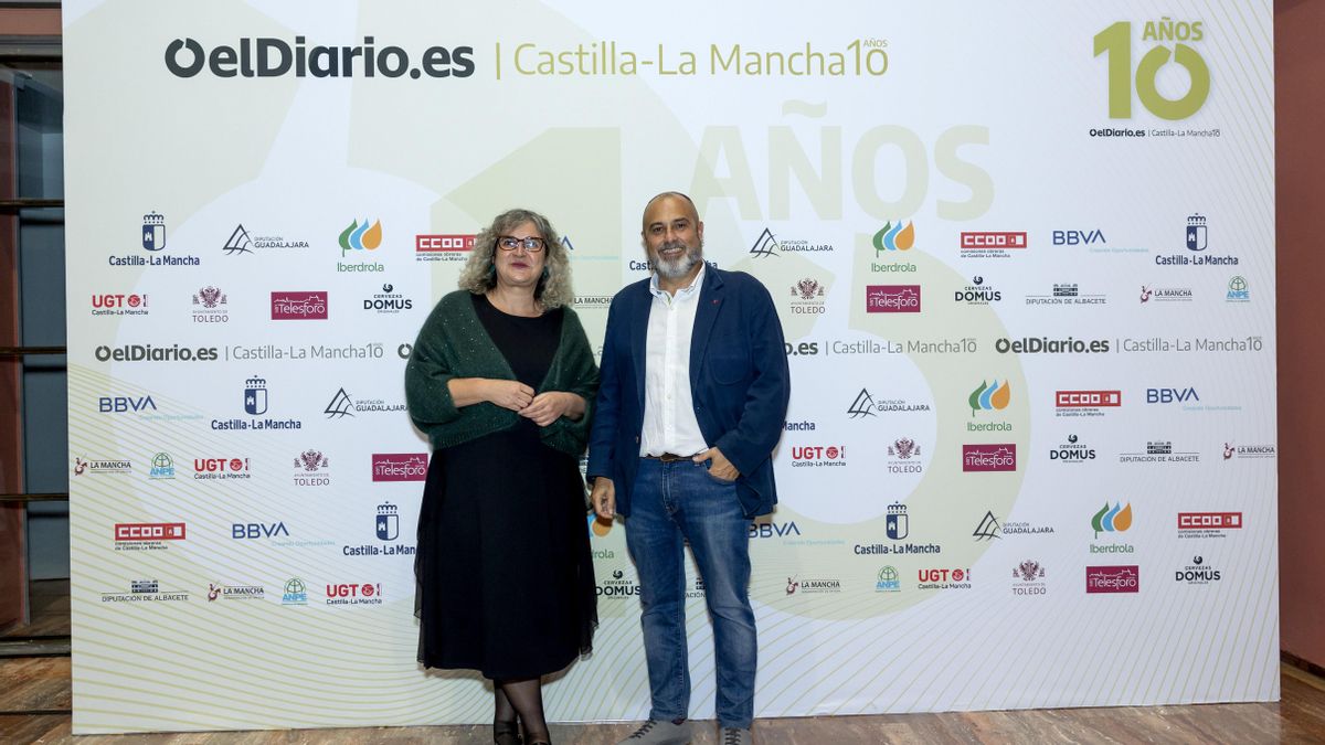 Todas las imágenes del acto de celebración de los diez años de elDiario.es Castilla-La Mancha