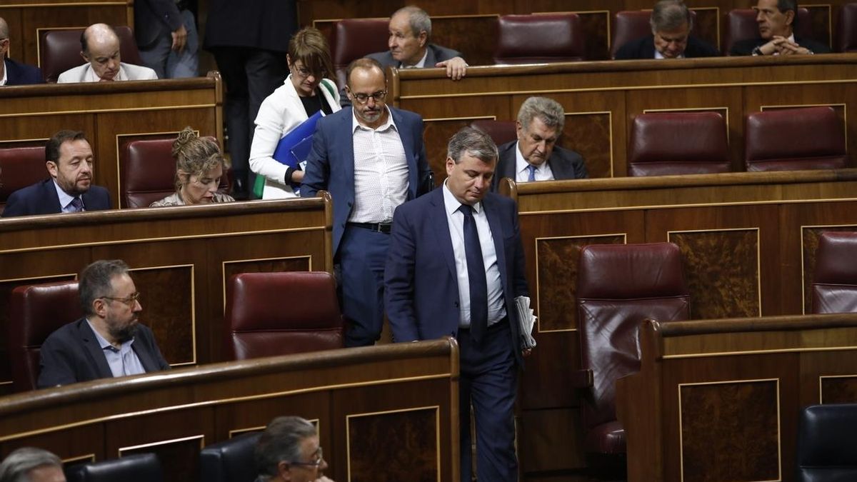 El PDeCAT también se borrará de la comisión territorial impulsada por el PSOE en el Congreso si se aplica el 155
