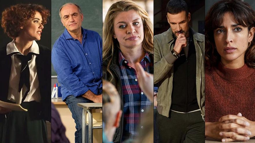 Siete series con profesores como estrellas para cerrar a lo grande el curso escolar más complicado