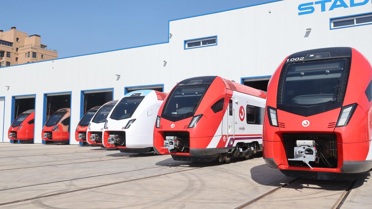 Nuevos trenes de Cercanías Renfe