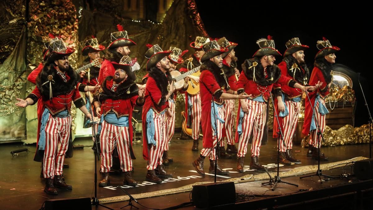 Comparsa 'A mis pies'