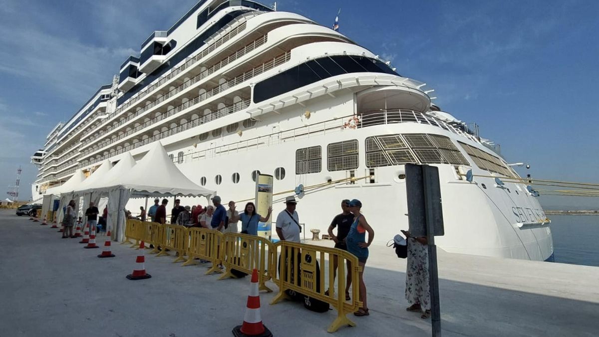 El puerto de Castelló se sitúa el segundo en crecimiento en pasajeros de cruceros en 2025