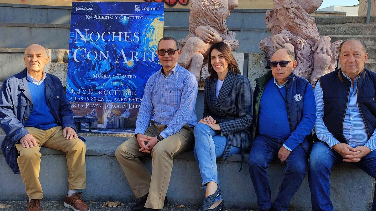 Una propuesta cultural en la Plaza Joaquín Elizalde de Logroño