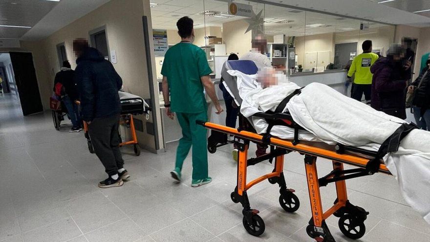 CSIF denuncia el colapso de las Urgencias en Toledo con casi 700 pacientes atendidos en un día