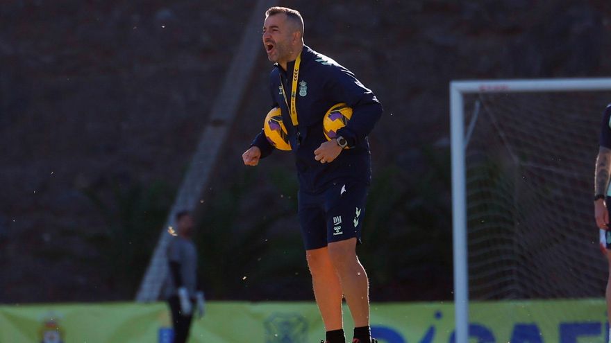 Diego Martínez confía en cerrar 2024 con otra victoria de la UD